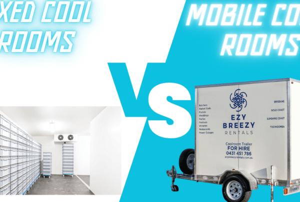 Mobile Cold Room Hire Brisbane