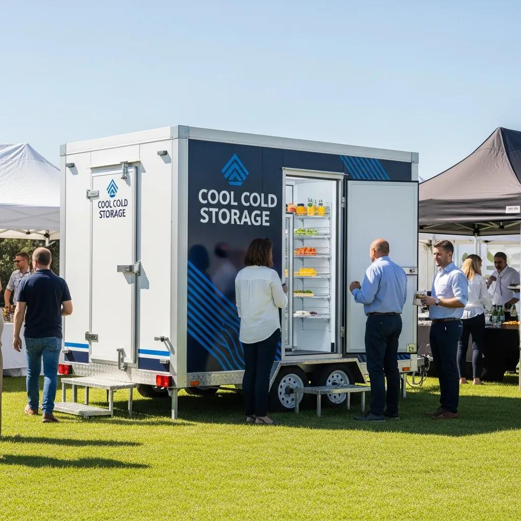 Discover the Best Features of Hired Cool Rooms Today